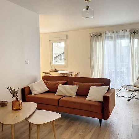Appartement Le Julia - Neuf - Gare Et Garage à Compiègne Extérieur photo