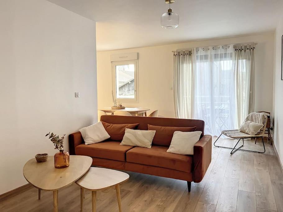 Appartement Le Julia - Neuf - Gare Et Garage à Compiègne Extérieur photo