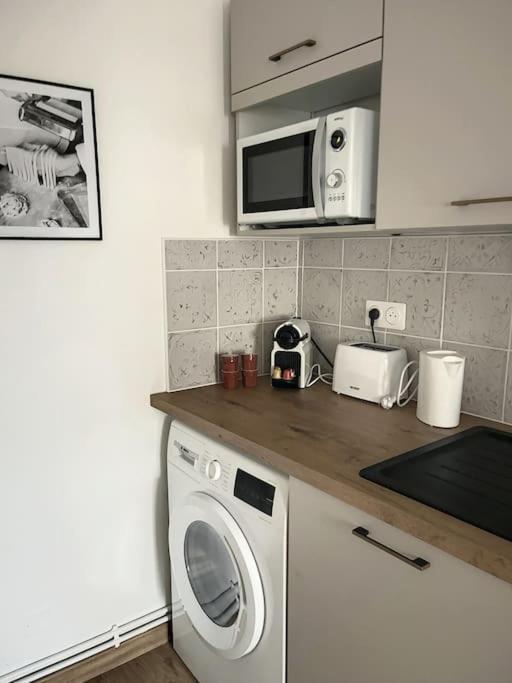 Appartement Le Julia - Neuf - Gare Et Garage à Compiègne Extérieur photo