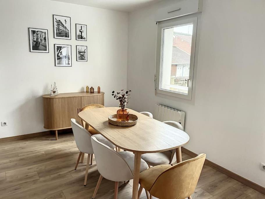 Appartement Le Julia - Neuf - Gare Et Garage à Compiègne Extérieur photo