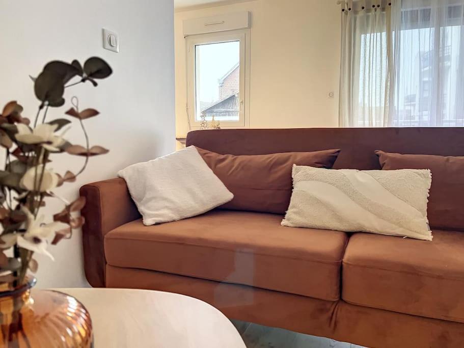 Appartement Le Julia - Neuf - Gare Et Garage à Compiègne Extérieur photo