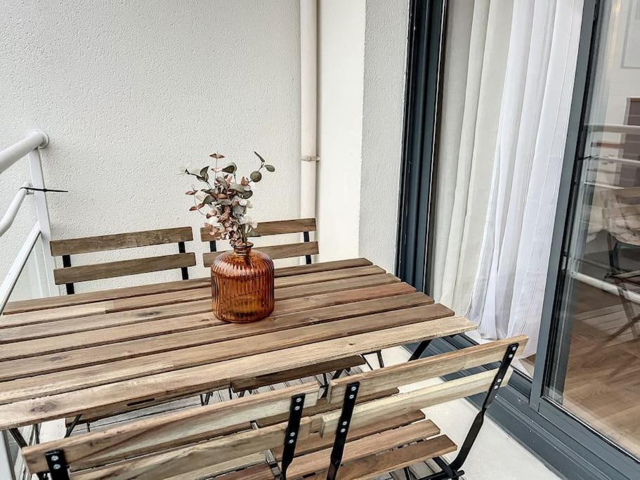 Appartement Le Julia - Neuf - Gare Et Garage à Compiègne Extérieur photo